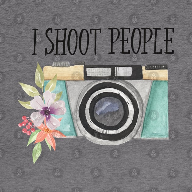 I Shoot People. Photographer by Satic